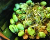 毎日の納豆●市販えだまめパックとあわせて作り方2写真