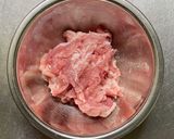彩り野菜の黒酢あん作り方3写真