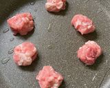 彩り野菜の黒酢あん作り方4写真