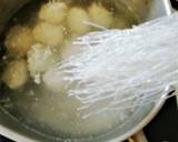 鶏団子スープ作り方6写真