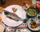 シンプルに！鯵(アジ)の塩焼き作り方9写真