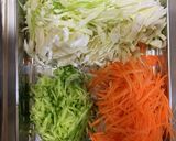 冷やし中華風サラダ/七尾市学校給食作り方3写真