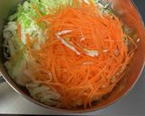 冷やし中華風サラダ/七尾市学校給食作り方4写真