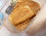 豆腐で罪悪感なし☆粒あんきな粉豆腐作り方3写真