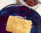 豆腐で罪悪感なし☆粒あんきな粉豆腐作り方4写真