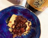 豆腐で罪悪感なし☆粒あんきな粉豆腐作り方6写真