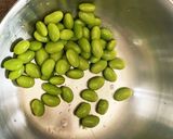 枝豆の磯辺かき揚げ作り方1写真