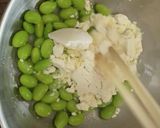 枝豆の磯辺かき揚げ作り方2写真