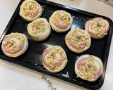 美味しい組み合わせのコーンマヨハムロール作り方8写真