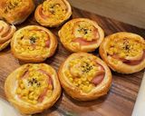 美味しい組み合わせのコーンマヨハムロール作り方10写真