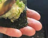 枝豆の磯辺かき揚げ作り方3写真