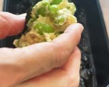 枝豆の磯辺かき揚げ作り方4写真