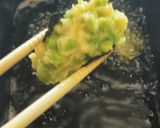 枝豆の磯辺かき揚げ作り方5写真
