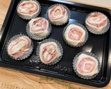 美味しい組み合わせのコーンマヨハムロール作り方7写真