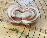 美味しい組み合わせのコーンマヨハムロール作り方6写真