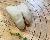 美味しい組み合わせのコーンマヨハムロール作り方5写真