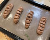 ふわふわ仕上げのチョコバナナブレッド作り方5写真