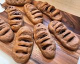 ふわふわ仕上げのチョコバナナブレッド作り方7写真