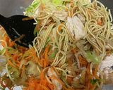 冷やし中華風サラダ/七尾市学校給食作り方6写真