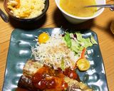 トマトinソースで♪茄子のチーズバーグ♡作り方14写真