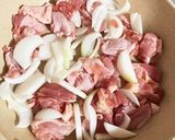 鶏もも肉のスイートチリ炒め作り方2写真