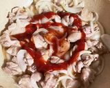 鶏もも肉のスイートチリ炒め作り方3写真