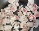 空芯菜とキャベツのニンニク炒め作り方4写真