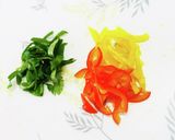 *簡単一品*タイの和風カルパッチョ作り方1写真