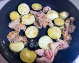 ズボラ飯！ナスと豚肉のスタミナ炒め作り方3写真