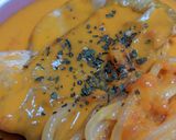 鶏肉ともやしのトマトクリーム煮作り方7写真