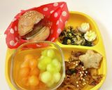五年生（10歳）ハンバーガー弁当作り方11写真