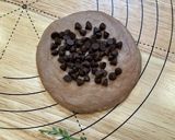 ふわふわ仕上げのチョコバナナブレッド作り方4写真