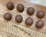 ふわふわ仕上げのチョコバナナブレッド作り方3写真