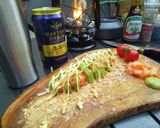 【キャンプ飯】アボカドミルフィーユ作り方3写真