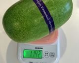 冬瓜サラダ（豆乳塩麹マヨネーズ）作り方1写真