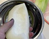 冬瓜サラダ（豆乳塩麹マヨネーズ）作り方4写真