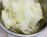 冬瓜サラダ（豆乳塩麹マヨネーズ）作り方5写真