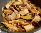 茄子と厚揚げの中華風辛子うま煮作り方11写真