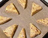 チーズ風味の…♡あんこスコーン作り方5写真