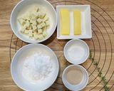 口どけ柔らかホワイトチョコ入りちぎりパン作り方1写真