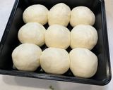 口どけ柔らかホワイトチョコ入りちぎりパン作り方6写真