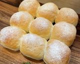 口どけ柔らかホワイトチョコ入りちぎりパン作り方8写真