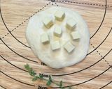 口どけ柔らかホワイトチョコ入りちぎりパン作り方4写真