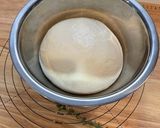 口どけ柔らかホワイトチョコ入りちぎりパン作り方2写真