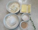 HB 驚きの白さのヨーグルトの食パン作り方1写真