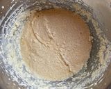 さつま芋とゴマと餡子のパウンドケーキ作り方2写真