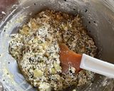さつま芋とゴマと餡子のパウンドケーキ作り方3写真