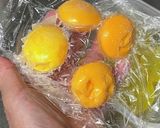 横浜発♡卵の黄身・柔らか簡単素揚げ作り方2写真