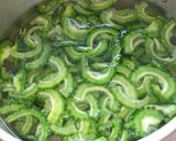 ゴーヤの佃煮　甘め　苦くない作り方1写真
