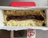 さつま芋とゴマと餡子のパウンドケーキ作り方5写真